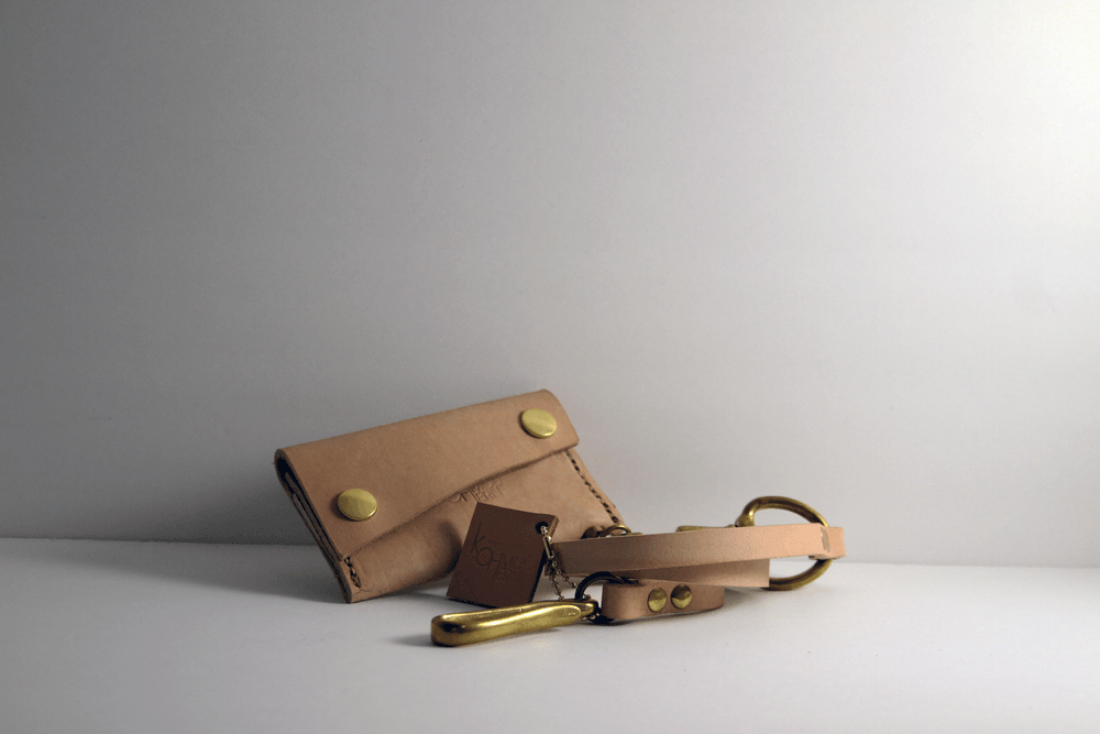 Ā-SE-’ME-TRI-KEL // nude WALLET - Kohmodern