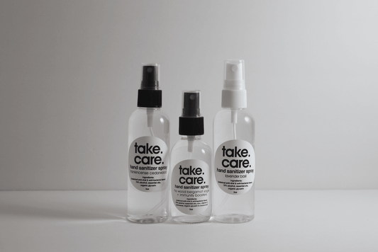 TAKE CARE SPRAY HAND SANITIZER - Kohmodern
